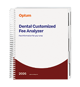 image of 2026 Dental Customized Fee Analyzer - One Specialty
