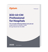 image of 2026 ICD-10-CM Professional for Hospitals