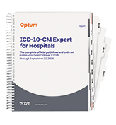 image of 2026 ICD-10-CM Expert for Hospitals