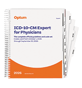 image of 2026 ICD-10-CM Expert for Physicians