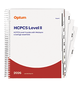 image of 2026 HCPCS Level II Expert