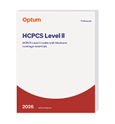 image of 2026 HCPCS Level II Professional