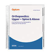 image of 2026 Coding Companion® for Orthopaedics: Upper – Spine &amp; Above 