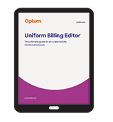 image of 2026 Uniform Billing Editor 