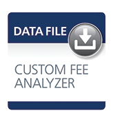 image of  Customized Fee Analyzer - All Codes