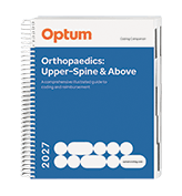 image of  Coding Companion<sup class="specialChar">&amp;reg;</sup> for Orthopaedics: Upper – Spine &amp; Above