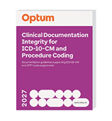 image of 2027 Clinical Documentation Integrity for ICD-10-CM and Procedure Coding