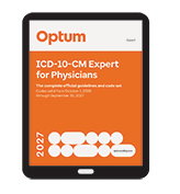 image of 2027 ICD-10-CM Expert for Physicians 
