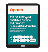 image of 2027 ICD-10-CM Expert for Skilled Nursing and Inpatient Rehabilitation Facilities
