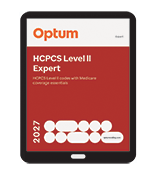 image of 2027 HCPCS Level II Expert